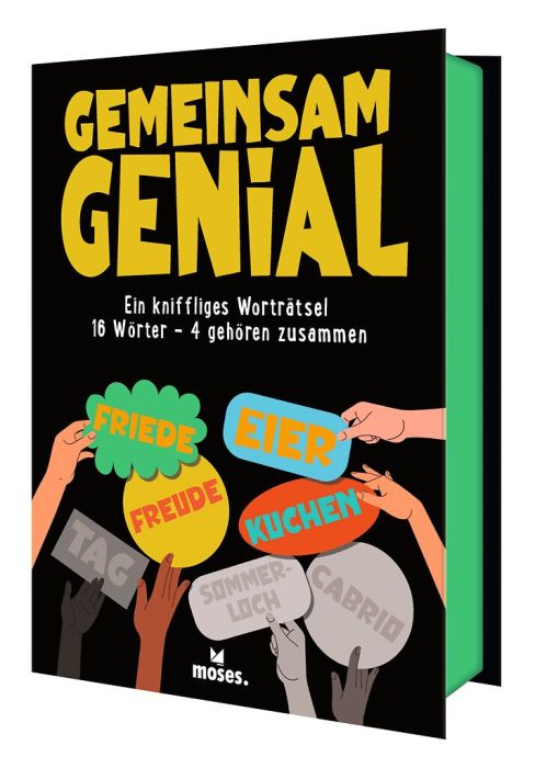 verschiedene Begriffe werden hochgehalten