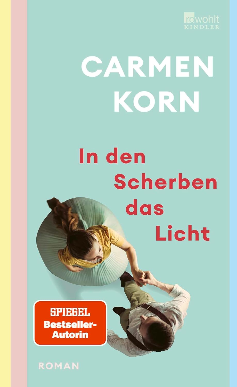Hellblaues Cover mit zwei tanzenden Menschen in der Mitte.