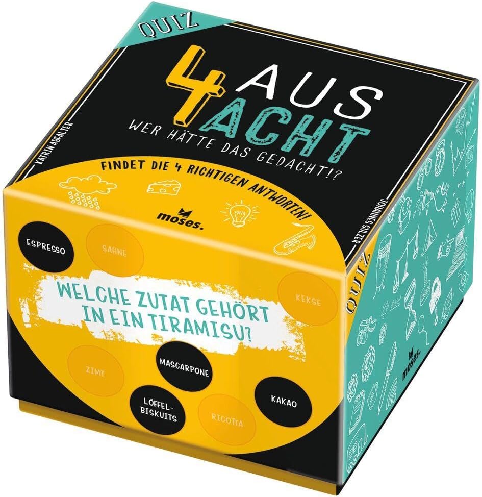 4 aus acht