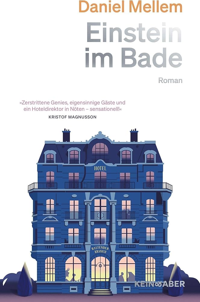 Einstein im Bade
