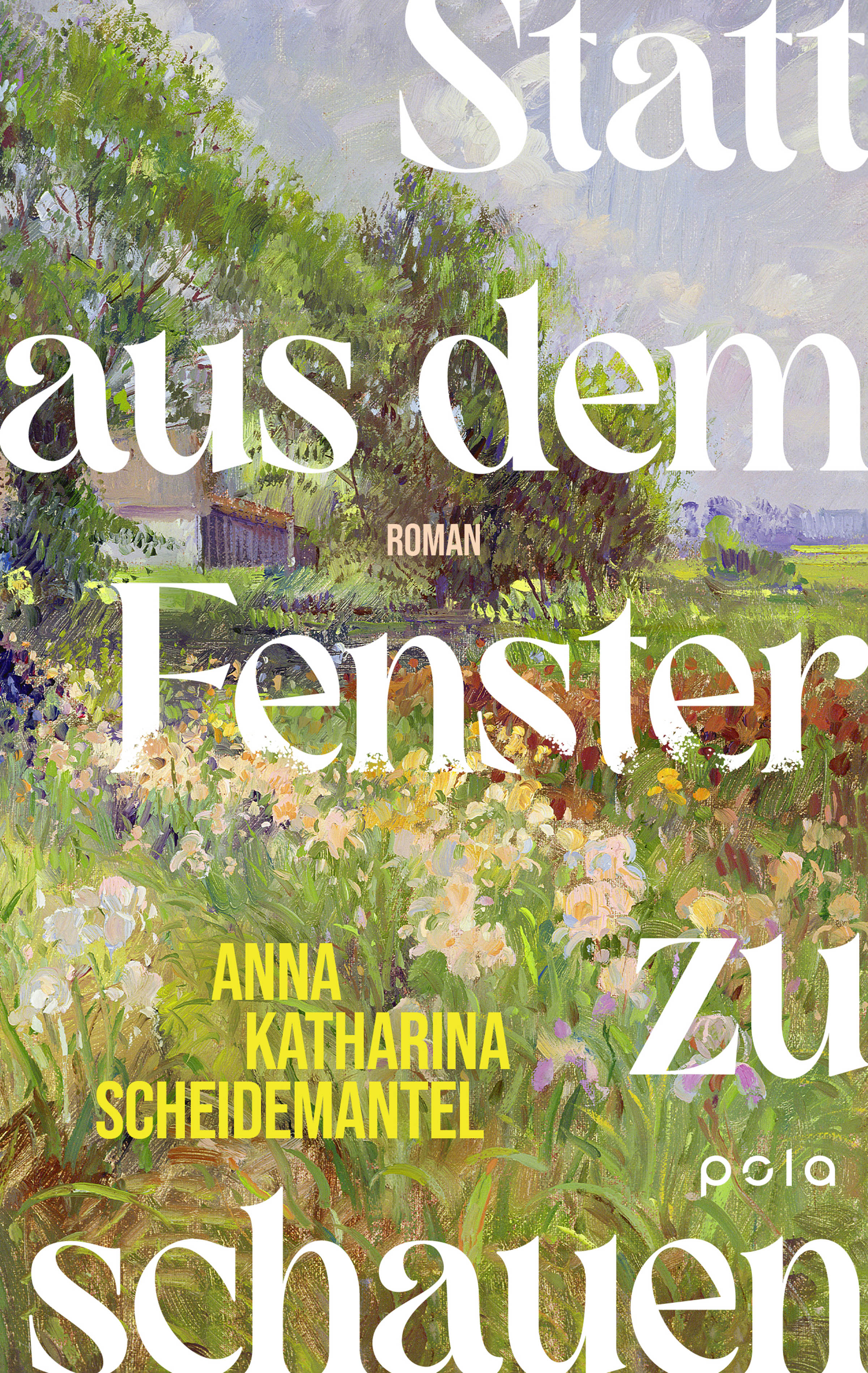 Statt aus dem Fenster zu schauen