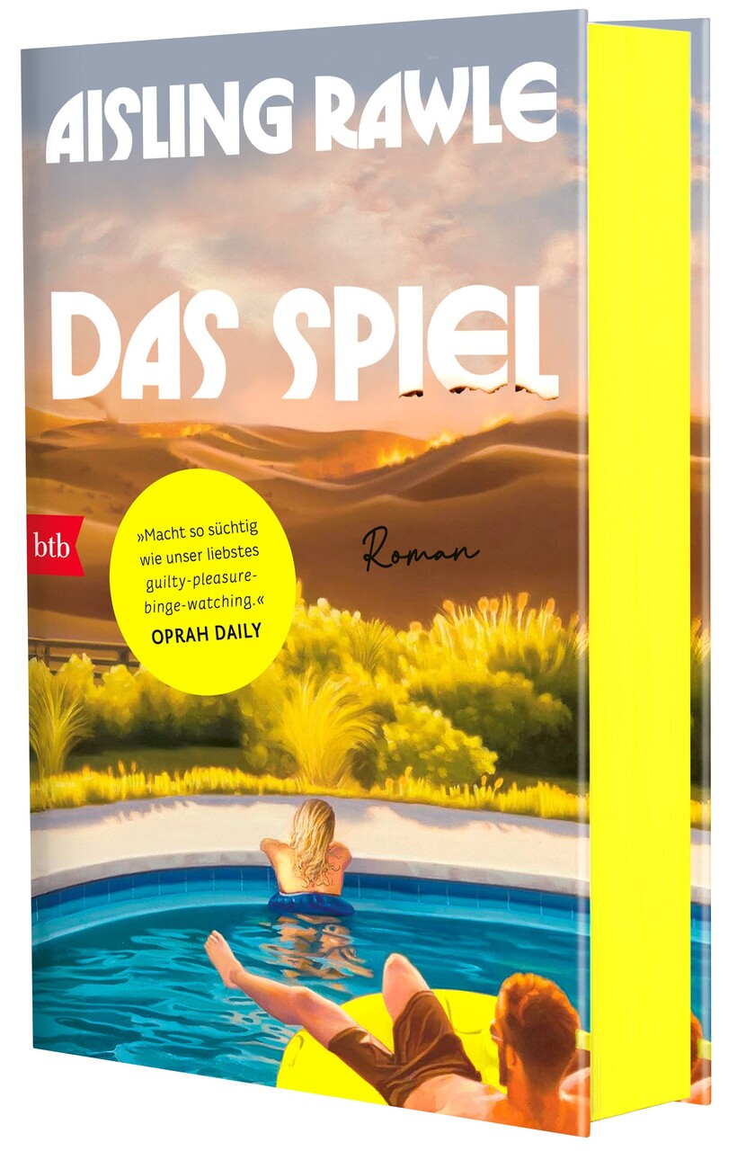 Rawle, Das Spiel Hardcover Buch