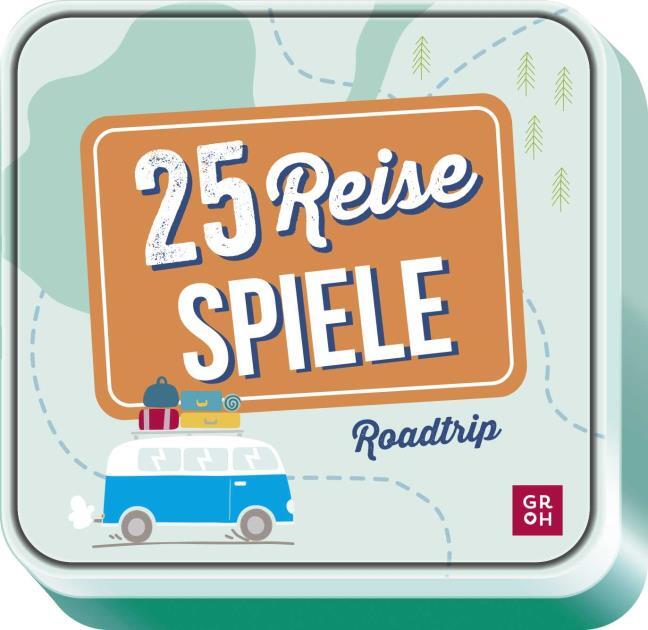 25 Reisespiele