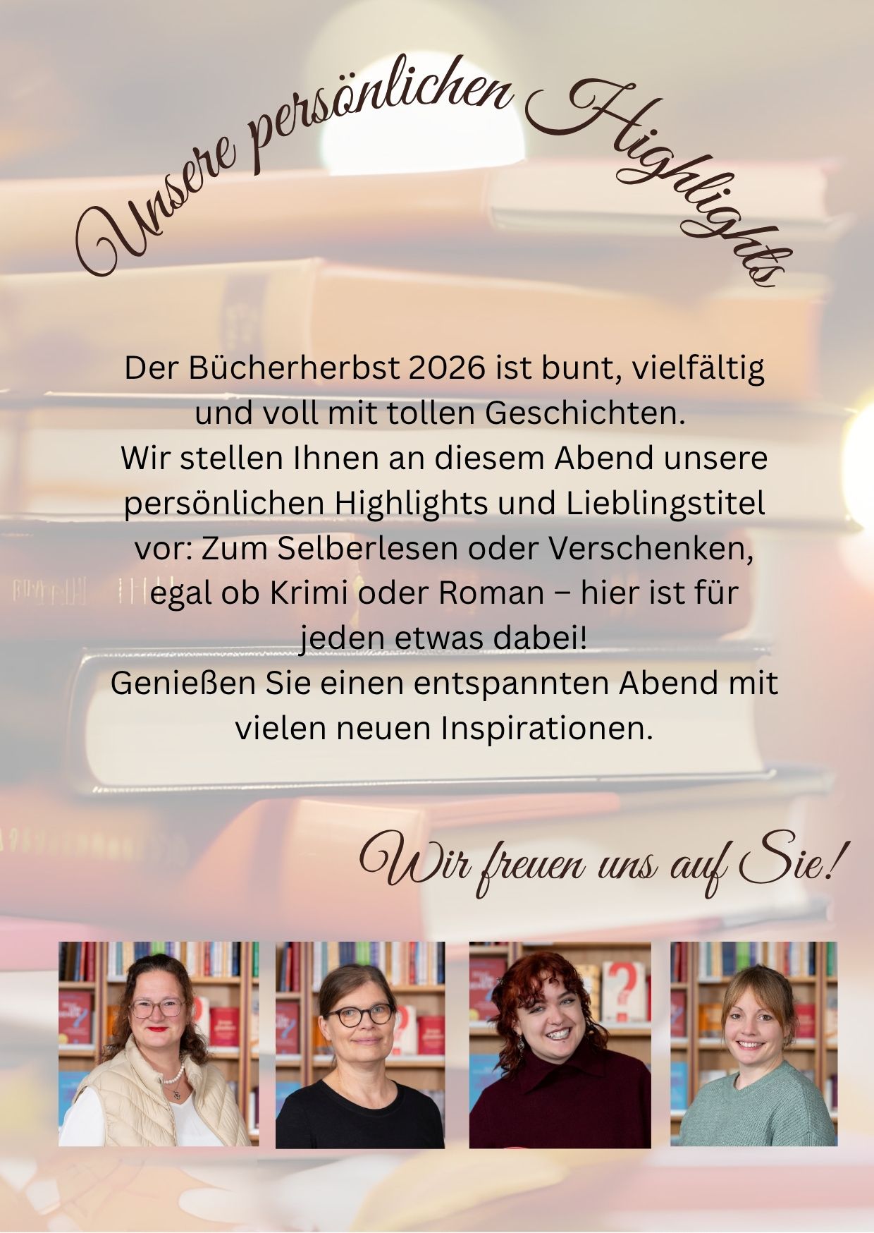 Bücherherbst 2026
